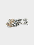 Pieces BIG COLOURFUL EARRINGS, Silver Colour, highres - 17090154_SilverColour_007.jpg