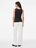 Pieces PCMAY RIBBED TANK TOP, Black, highres - 17154484_Black_004.jpg