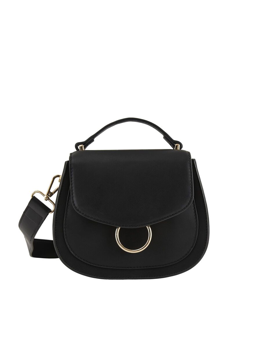 Pieces PCGABRIELA CROSSBODY BAG, Black, highres - 17112411_Black_001.jpg