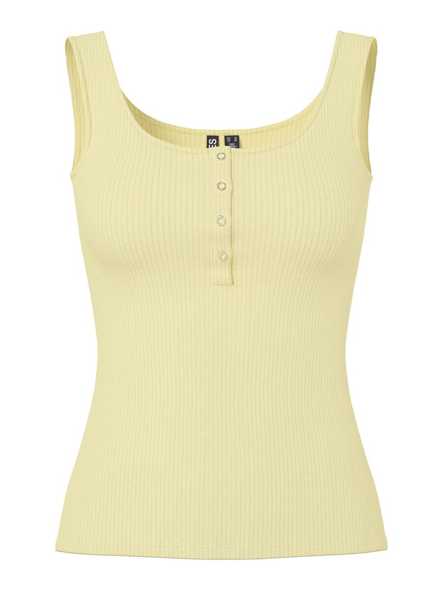 Carousel image - PCKITTE  TANKTOP, French Vanilla | 1