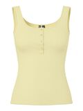 Product image thumbnail - PCKITTE  TANKTOP, French Vanilla | 1
