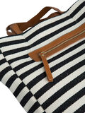 Pieces STRIPED SHOULDER BAG, Cognac, highres - 17081516_Cognac_007.jpg