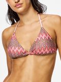Product image thumbnail - PCADA BIKINI TOP, Rose Shadow | 4