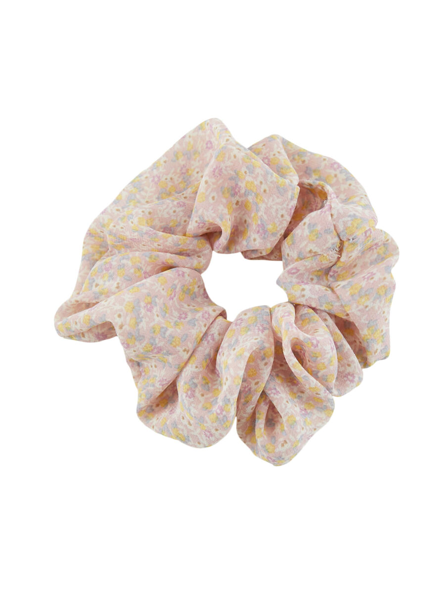 Pieces SCRUNCHIE HÅRELASTIKKER, Misty Rose, highres - 17104042_MistyRose_763232_008.jpg