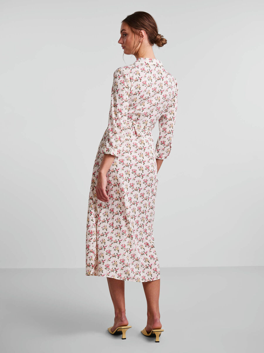 Pieces PCAPRIL SHIRT DRESS, Cloud Dancer, highres - 17102582_CloudDancer_954834_004.jpg