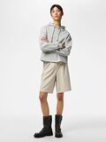 Product image thumbnail - PCKAMIL HW  SHORTS, Silver Lining | 3