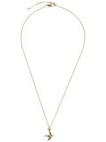 Pieces OISEAU COLLIER, Gold Colour, highres - 17085278_GoldColour_001.jpg