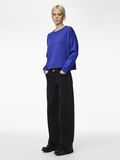 Pieces PCCHILLI SWEATSHIRT, Mazarine Blue, highres - 17113432_MazarineBlue_005.jpg