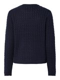 Pieces PCFIA PULLOVER, Maritime Blue, highres - 17158899_MaritimeBlue_002.jpg