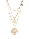Pieces 3 KETTINGEN IN 1 KETTING, Gold Colour, highres - 17103948_GoldColour_008.jpg