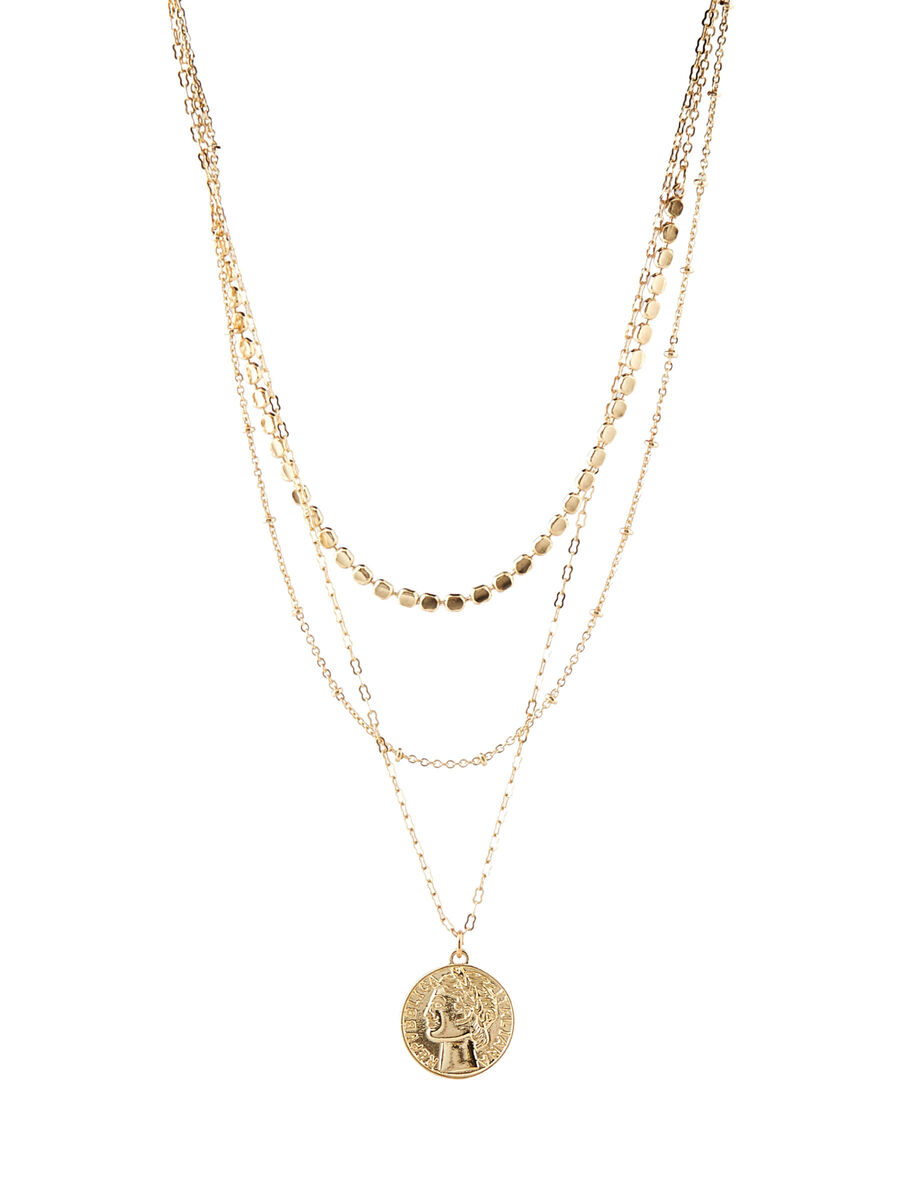 Pieces 3 CHAÎNES EN 1 COLLIER, Gold Colour, highres - 17108808_GoldColour_003.jpg