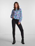Pieces PCFANNIA LONG SLEEVED BLOUSE, Blue Atoll, highres - 17141761_BlueAtoll_1054046_005.jpg