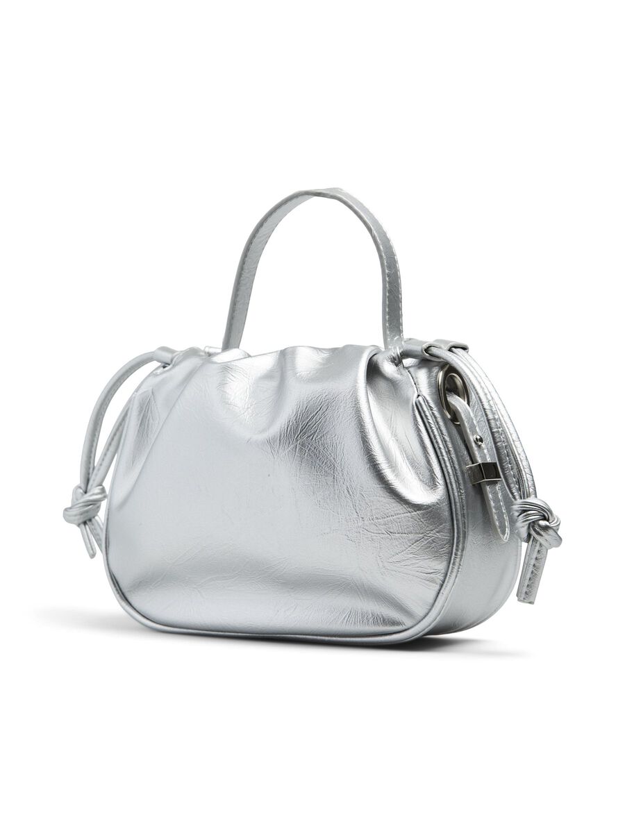 Carousel image - BALLOON BAG, Silver Colour | 4