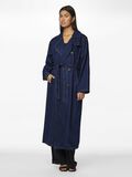 Pieces PCFREYA TRENCHCOAT, Dark Blue Denim, highres - 17157715_DarkBlueDenim_003.jpg