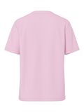 Product image thumbnail - PCRIA KATOEN T-SHIRT, Roseate Spoonbill | 7