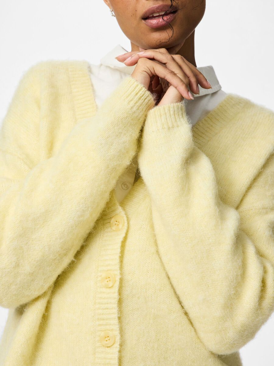 Carousel image - CHAQUETA DE PUNTO, French Vanilla | 4