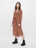 Pieces TIE WAIST SHIRT DRESS, Cherry Tomato, highres - 17113191_CherryTomato_846504_003.jpg