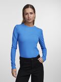 Pieces PCRUKA LONG SLEEVED TOP, French Blue, highres - 17133701_FrenchBlue_003.jpg