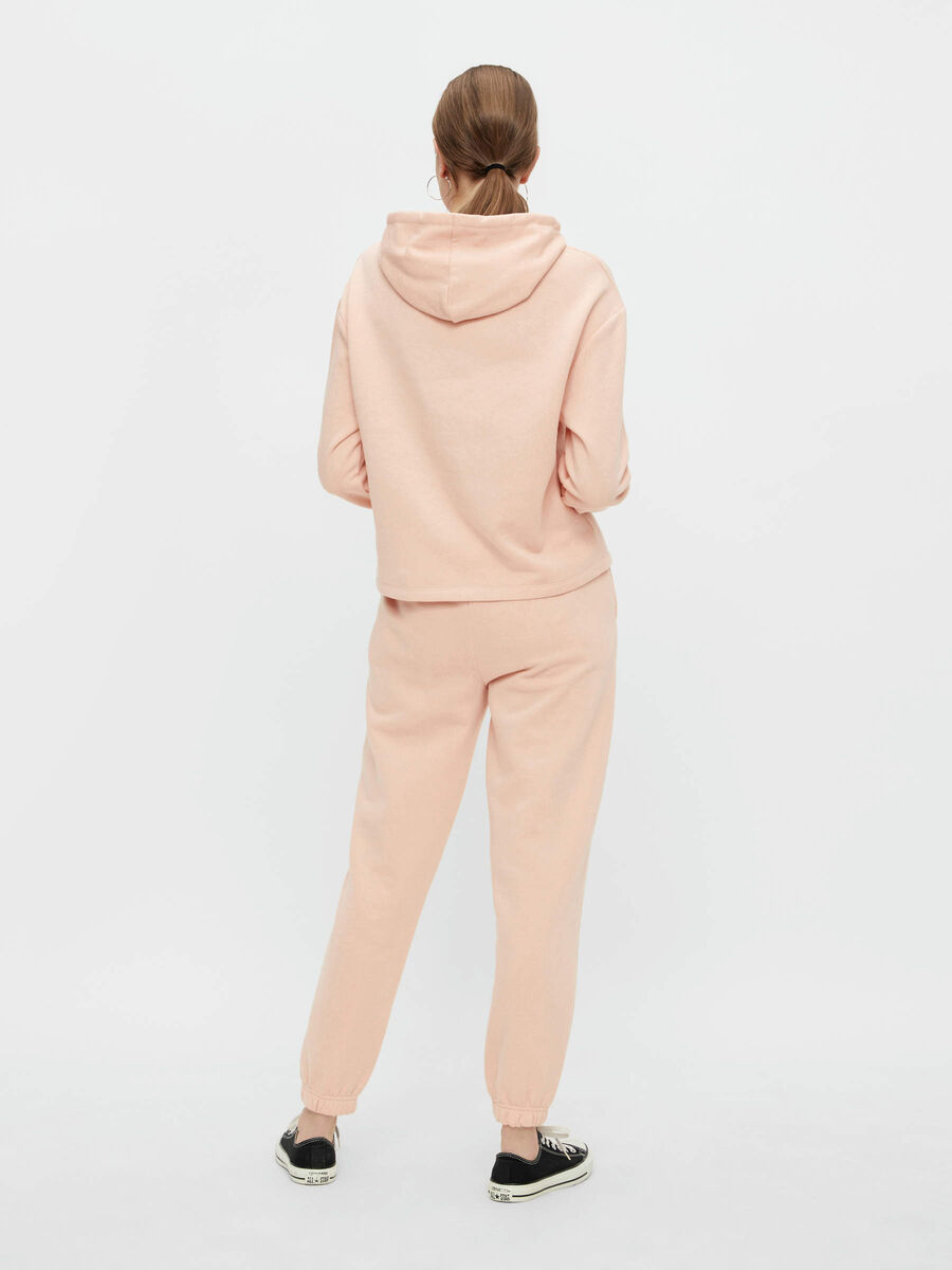 Pieces SUDADERA CON CAPUCHA, Peachy Keen, highres - 17113437_PeachyKeen_004.jpg