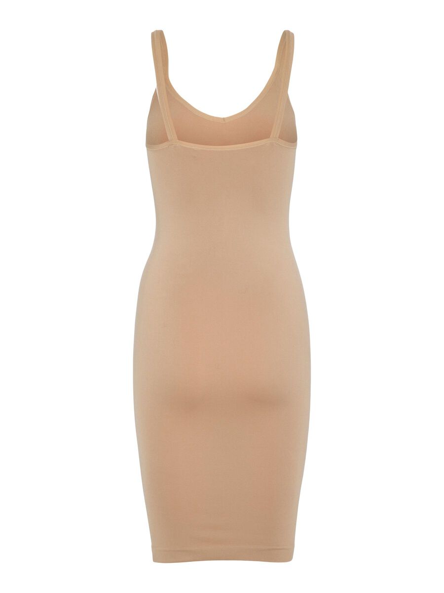 Pieces PCBALLROOM SLIP DRESS, Nature, highres - 17040856_Nature_002.jpg