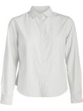 Pieces LONG SLEEVED CLASSIC SHIRT, Bright White, highres - 17071577_BrightWhite_001.jpg