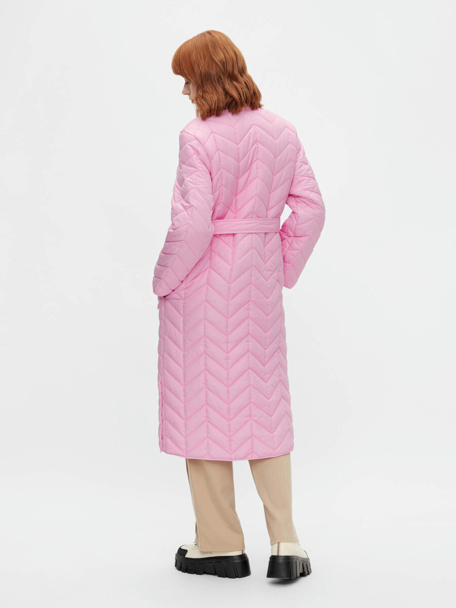 Pieces PCFAWN QUILTED JACKET, Lilac Chiffon, highres - 17115162_LilacChiffon_004.jpg