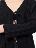 Pieces PCNUKA KNITTED CARDIGAN, Black, highres - 17155170_Black_006.jpg