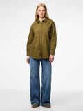 Product image thumbnail - PCMAISIE JEANSHEMD, Military Olive | 3