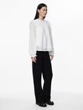 Pieces PCJOLLINE LANGÆRMET BLUSE, Bright White, highres - 17150892_BrightWhite_005.jpg
