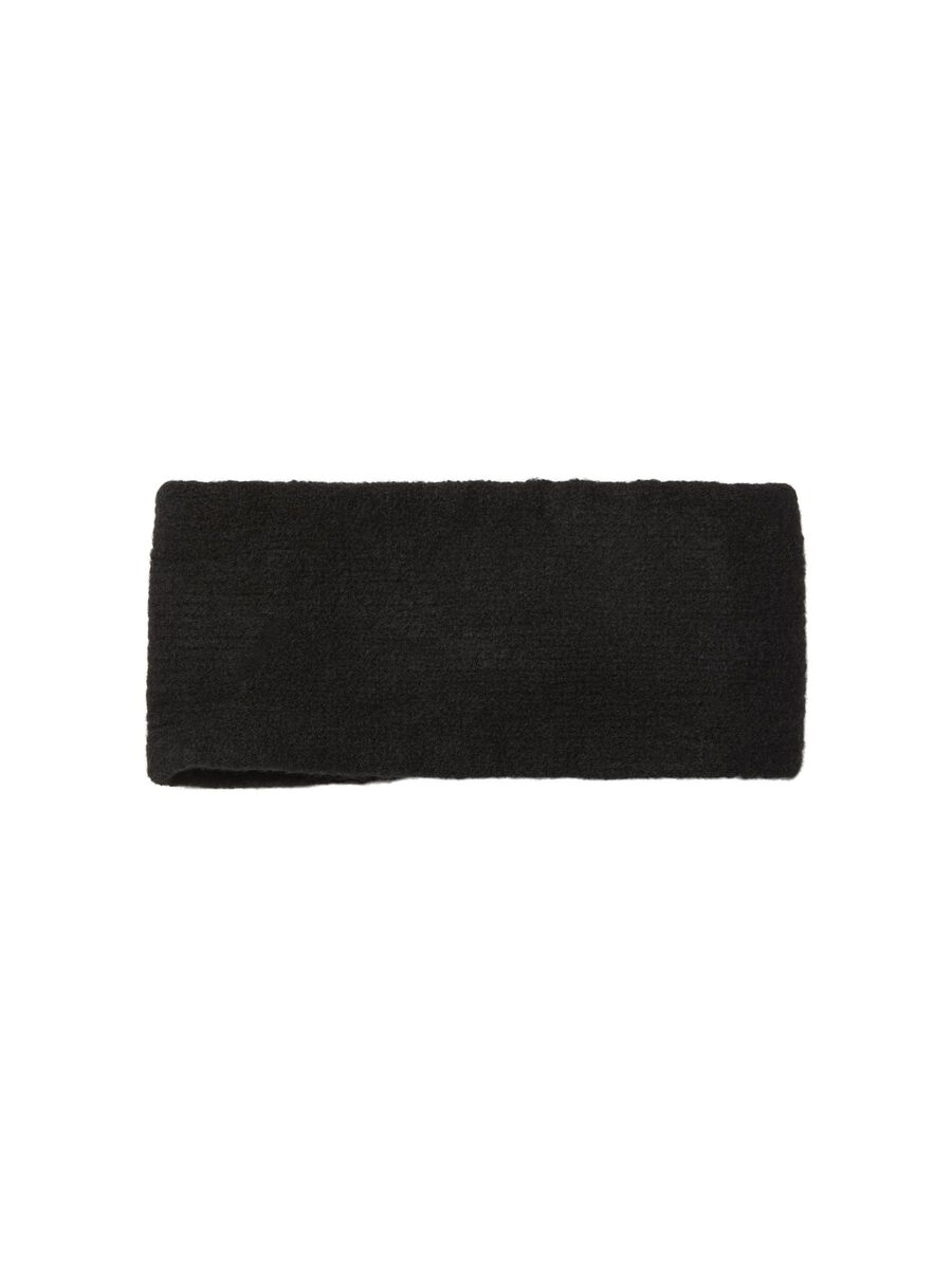 Pieces PCNELLA EAR WARMERS, Black, highres - 17141075_Black_002.jpg