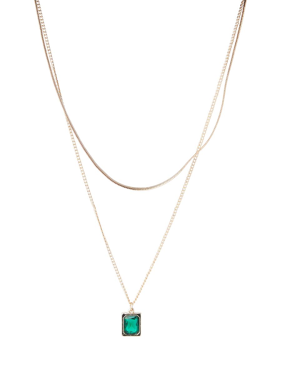 Pieces PCLIWIWKA 2-PACK NECKLACE, Gold Colour, highres - 17139605_GoldColour_001.jpg