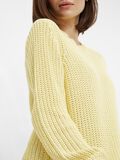 Pieces PCPETULA KNITTED PULLOVER, Pale Banana, highres - 17110766_PaleBanana_825159_006.jpg