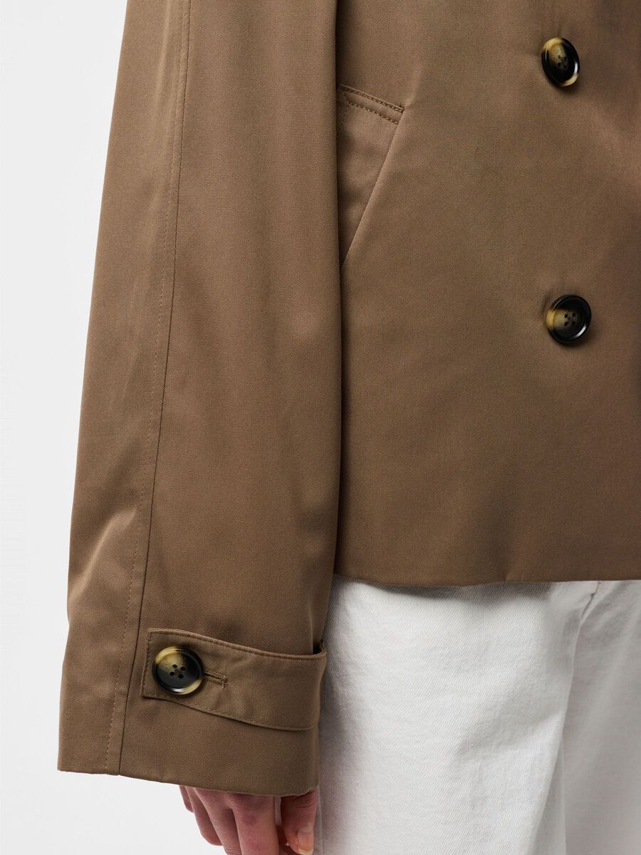 Carousel image - PCSCARLETT - COURT TRENCH, Brown Lentil | 4