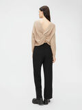 Pieces PCSUNA KNITTED PULLOVER, Natural, highres - 17107822_Natural_004.jpg