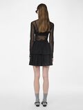 Pieces PCMIMI MINI SKIRT, Black, highres - 17145523_Black_004.jpg