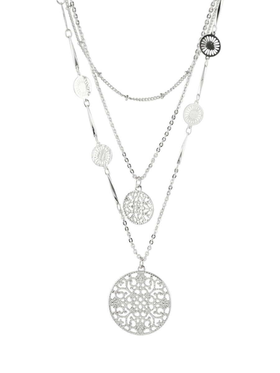 Pieces 3 KETTINGEN IN 1 KETTING, Silver Colour, highres - 17103948_SilverColour_008.jpg