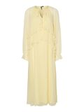 Pieces PCCLARA ROBE MI-LONGUE, Pale Banana, highres - 17161340_PaleBanana_001.jpg