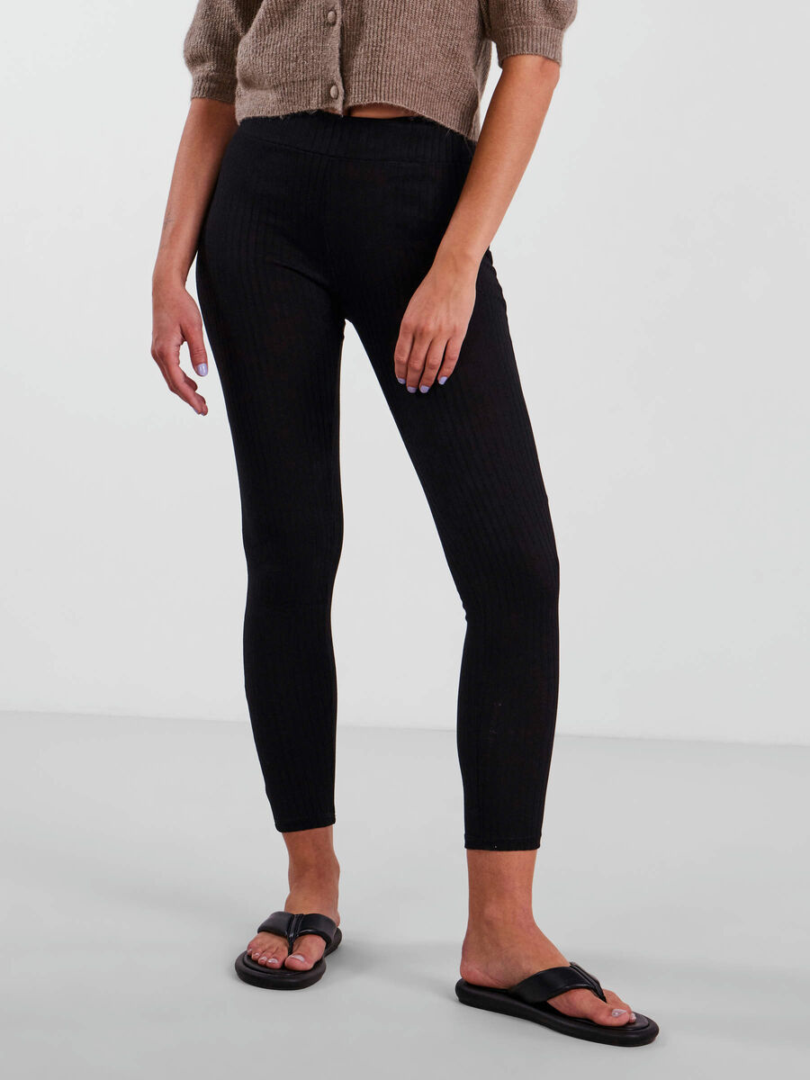 Pieces PCMOLLY LEGGINGS, Black, highres - 17126593_Black_003.jpg