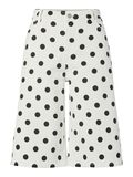Product image thumbnail - PCSALUME DENIM SHORTS, Bright White | 1