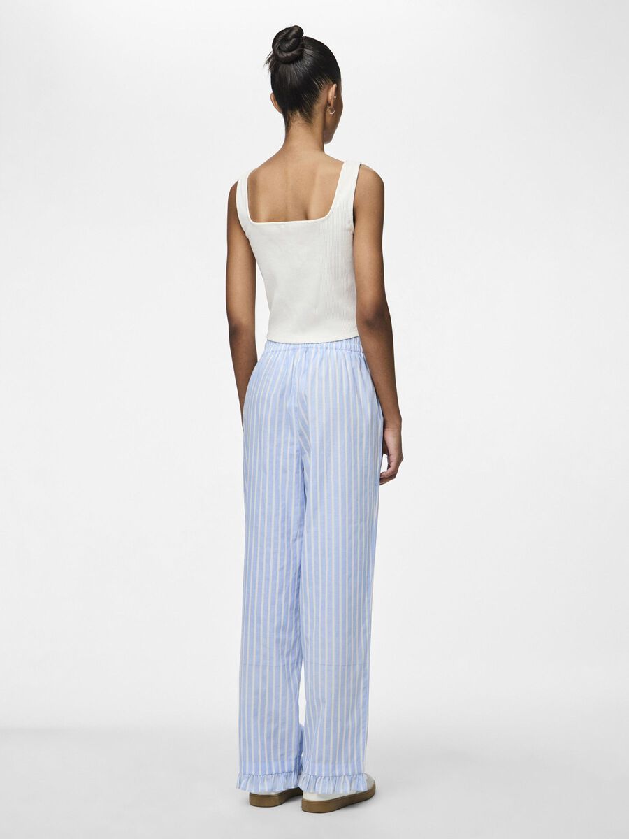 Pieces PANTALONI A GAMBA DRITTA, Nantucket Breeze, highres - 17155653_NantucketBreeze_1164386_004.jpg
