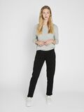 Pieces OVERSIZE- BLUSE, Light Grey Melange, highres - 17085725_LightGreyMelange_005.jpg