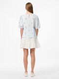 Pieces PCJEO SHORT SLEEVED TOP, Cashmere Blue, highres - 17163771_CashmereBlue_1250842_004.jpg