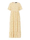 Product image thumbnail - PCEVIE  MAXI DRESS, French Vanilla | 1