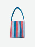 Pieces GESTREIFTE WILDLEDER SHOPPER TASCHE, Malaga, highres - 17093882_Malaga_001.jpg