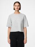 Pieces TOP DE PUNTO, Light Grey Melange, highres - 17158204_LightGreyMelange_003.jpg