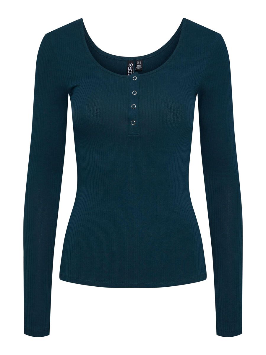 Product carousel image - PCKITTE  LONG-SLEEVED T-SHIRT, Reflecting Pond | 1