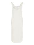 Pieces PCSASTINA MUSSELIN MIDI DRESS, Cloud Dancer, highres - 17156477_CloudDancer_001.jpg