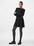 Product image thumbnail - PCRYDIA A-SHAPE KNITTED DRESS, Black | 3