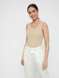 Pieces SCOOP NECK BODYSUIT, White Pepper, highres - 17099743_WhitePepper_003.jpg