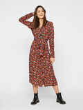 Pieces FLORAL-PRINT SHIRT DRESS, Black, highres - 17107240_Black_793611_003.jpg